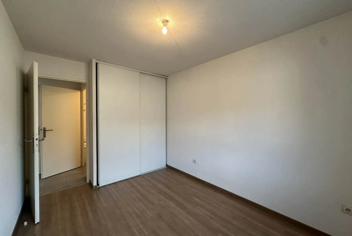 À vendre : Appartement T2 lumineux à Muret de 40.3 m² avec balcon 