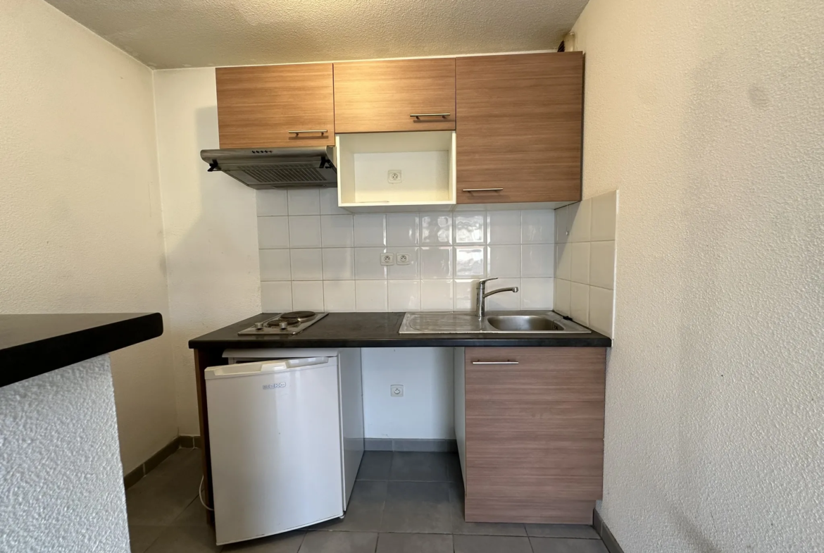 À vendre : Appartement T2 lumineux à Muret de 40.3 m² avec balcon 