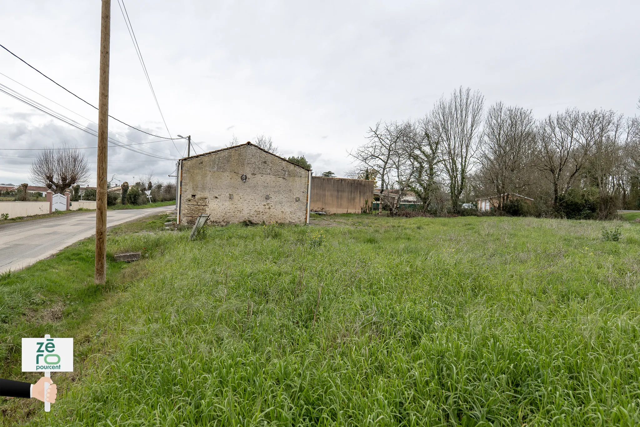 Terrain à bâtir de 534 m2 à Champ-Saint-Père 