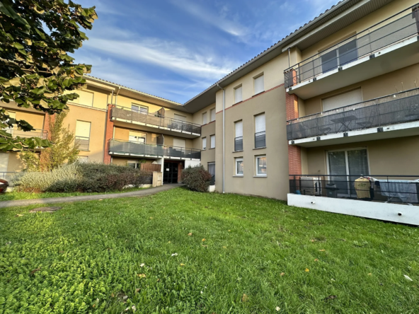 À vendre : Appartement T2 lumineux à Muret de 40.3 m² avec balcon