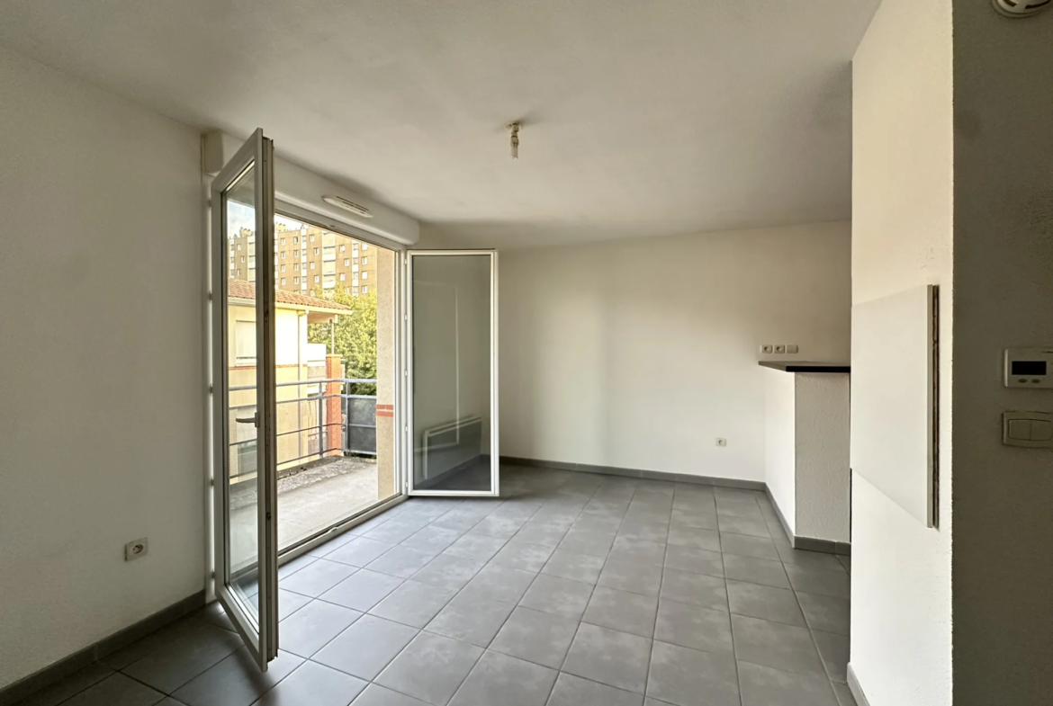 À vendre : Appartement T2 lumineux à Muret de 40.3 m² avec balcon 