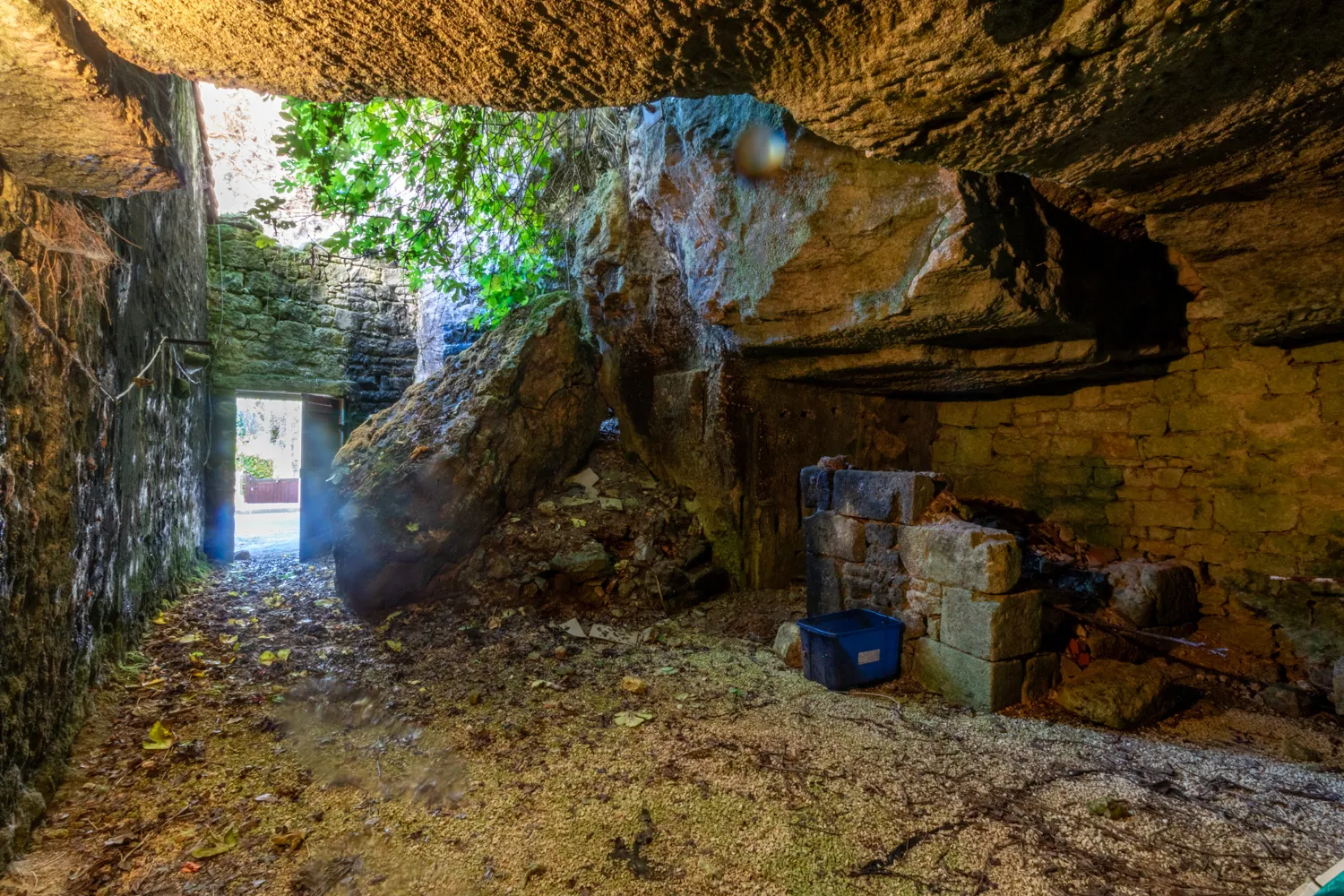 Maison ancienne à vendre à Saint-Savinien - 2-3 chambres, cour et grotte 