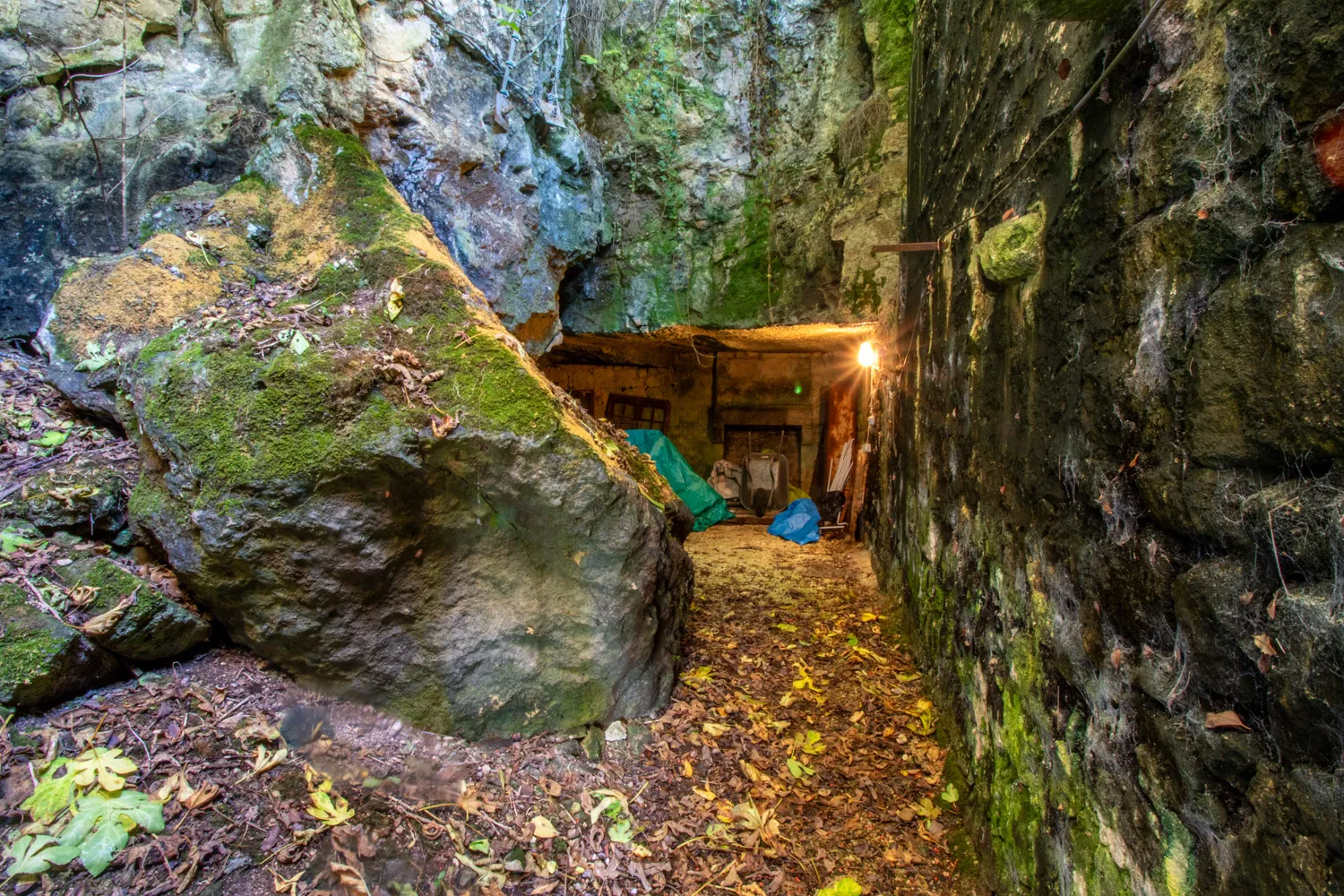 Maison ancienne à vendre à Saint-Savinien - 2-3 chambres, cour et grotte 