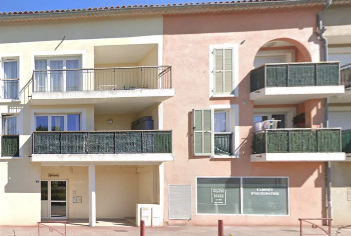 Appartement 2 pièces en vente à Vidauban - 44,29 m² 