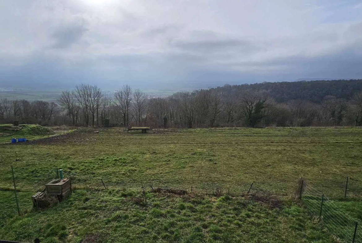 Vente d'un pavillon avec vue sur le lac de la Madine à Vigneulles les Hattonchat 