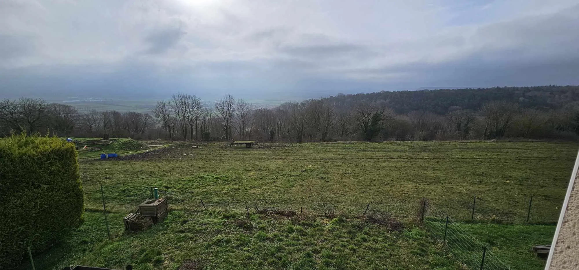 Vente d'un pavillon avec vue sur le lac de la Madine à Vigneulles les Hattonchat 