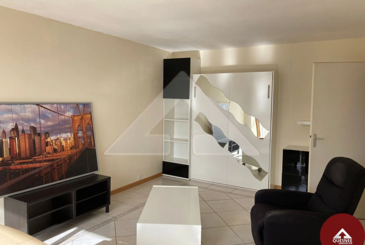 Studio lumineux de 32m² à Caen, Quartier du Clos Herbert 