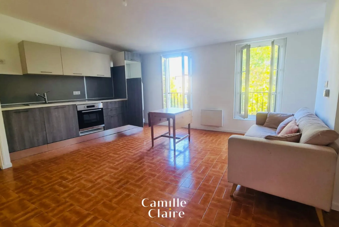 Vente Appartement T4 rénové en plein centre-ville de Gardanne 