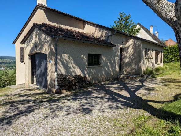 Maison plain-pied avec vue à Saint-Laurent-les-Tours