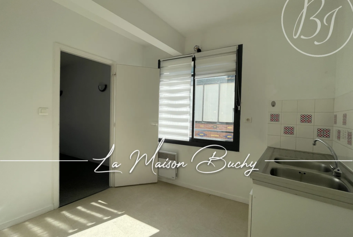 À vendre : Appartement T3 bis en hyper centre des Sables d'Olonne 