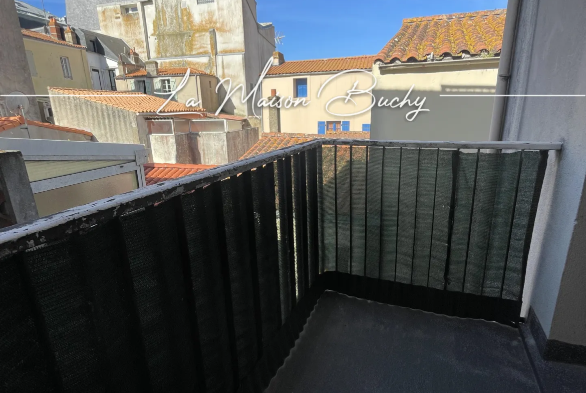 À vendre : Appartement T3 bis en hyper centre des Sables d'Olonne 