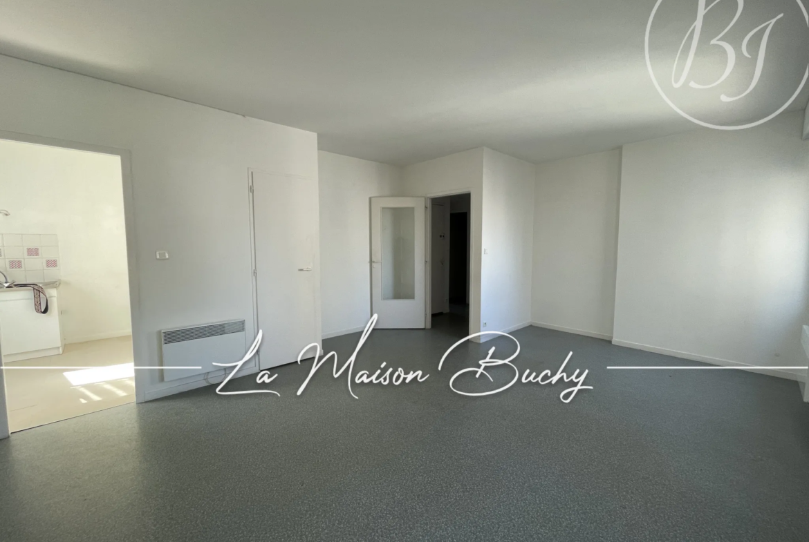 À vendre : Appartement T3 bis en hyper centre des Sables d'Olonne 