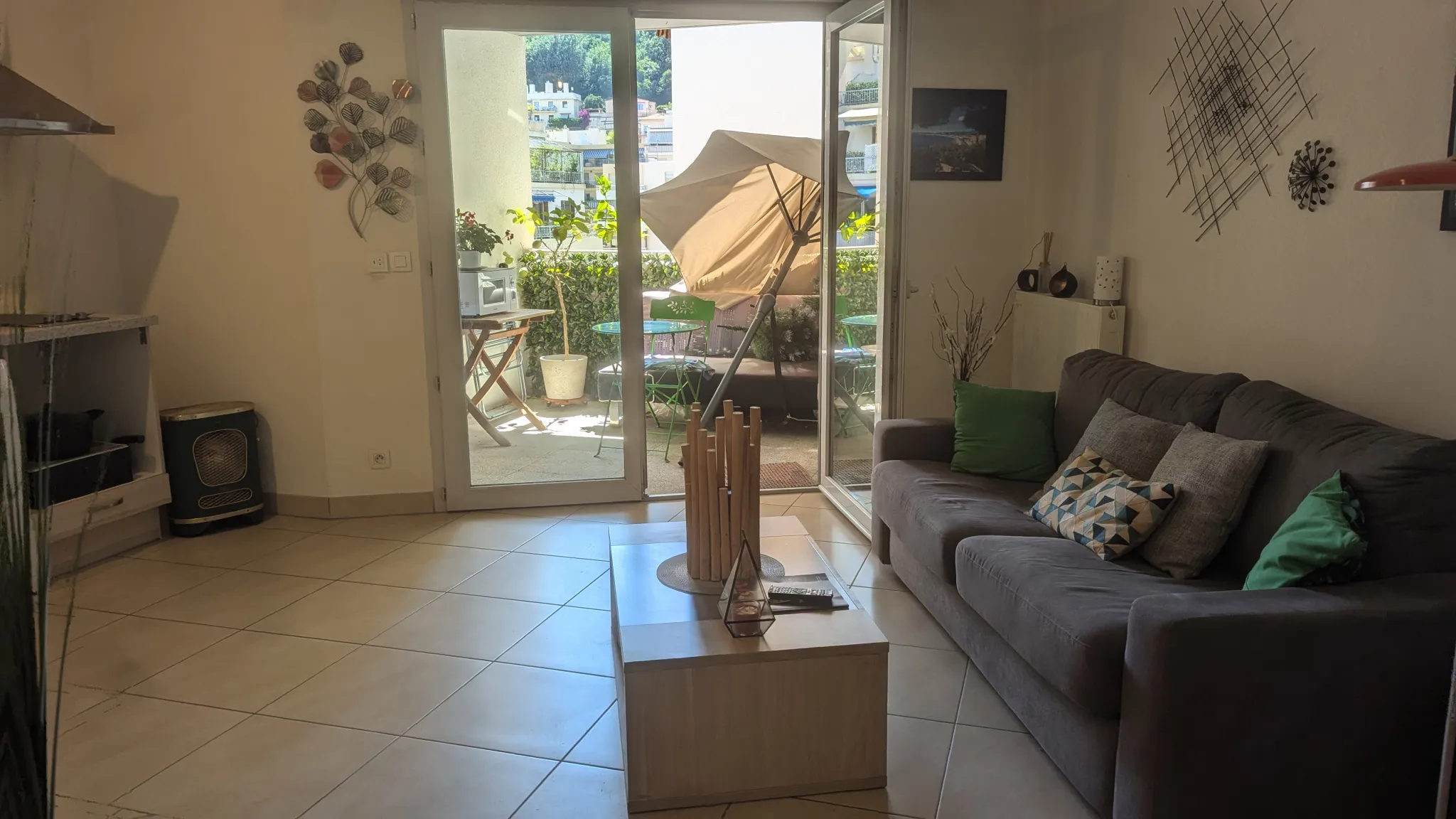 Studio à vendre avec terrasse à Nice Nord - Cessole 