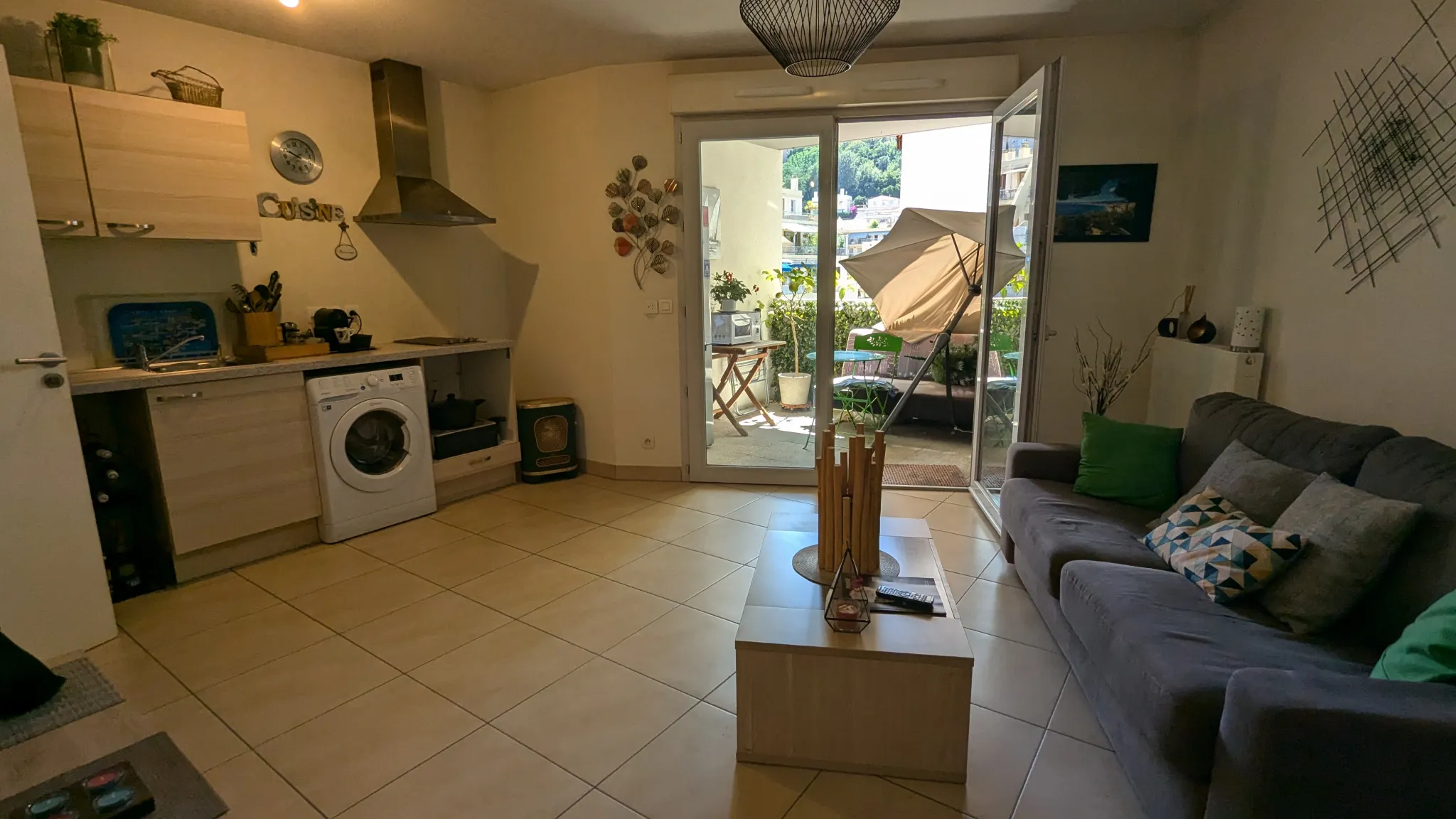 Studio à vendre avec terrasse à Nice Nord - Cessole 