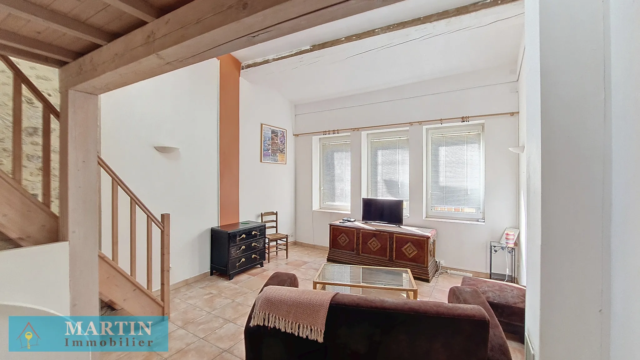 Jolie maison de village à vendre à Céret - 65 m² 