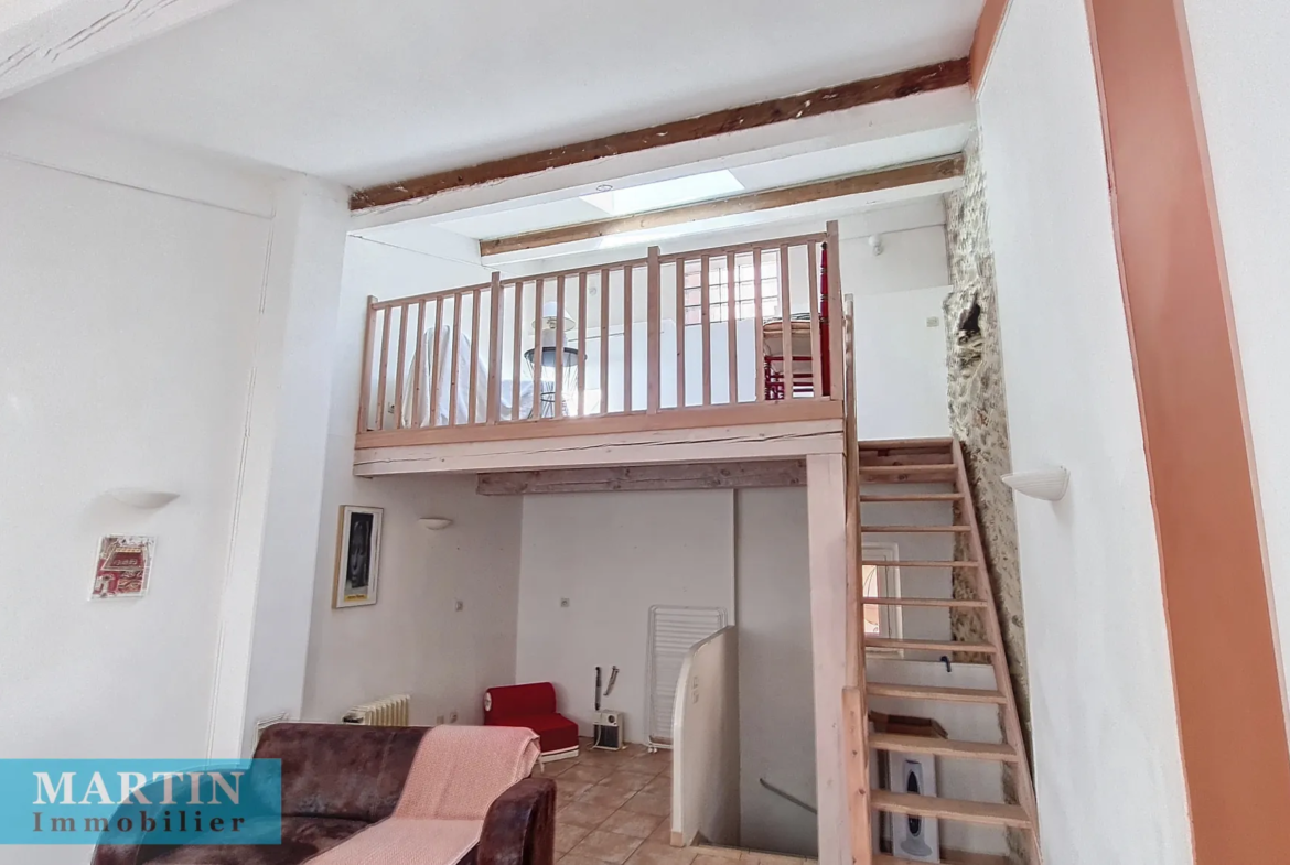 Jolie maison de village à vendre à Céret - 65 m² 