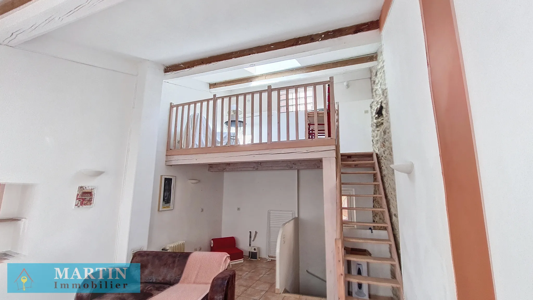 Jolie maison de village à vendre à Céret - 65 m² 