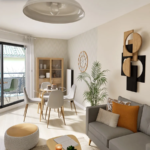 À vendre : Appartement T2 de 52,61 m2 à Bordeaux-Caudéran