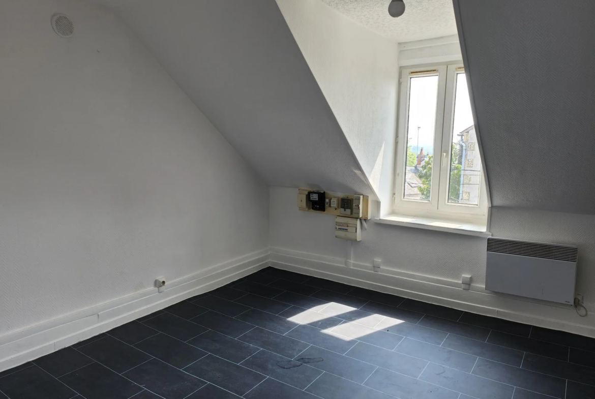 À vendre : Immeuble avec deux appartements T2 à Nevers 