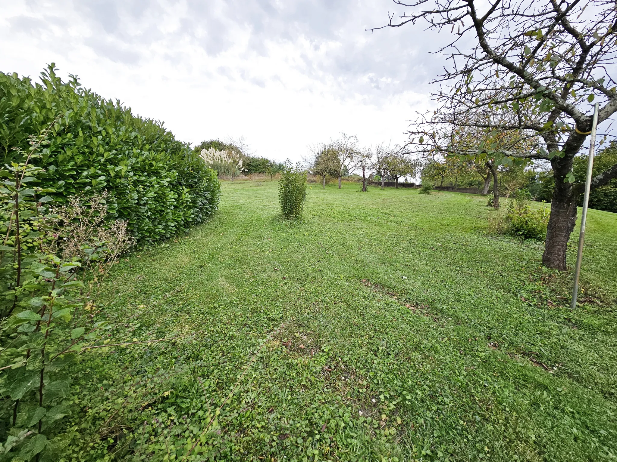 Maison à rénover sur terrain constructible à Abrest 