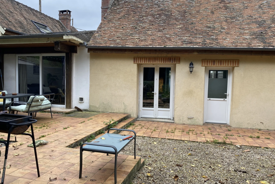 Maison de plain-pied à Pacy-sur-Eure - 147 000 € 