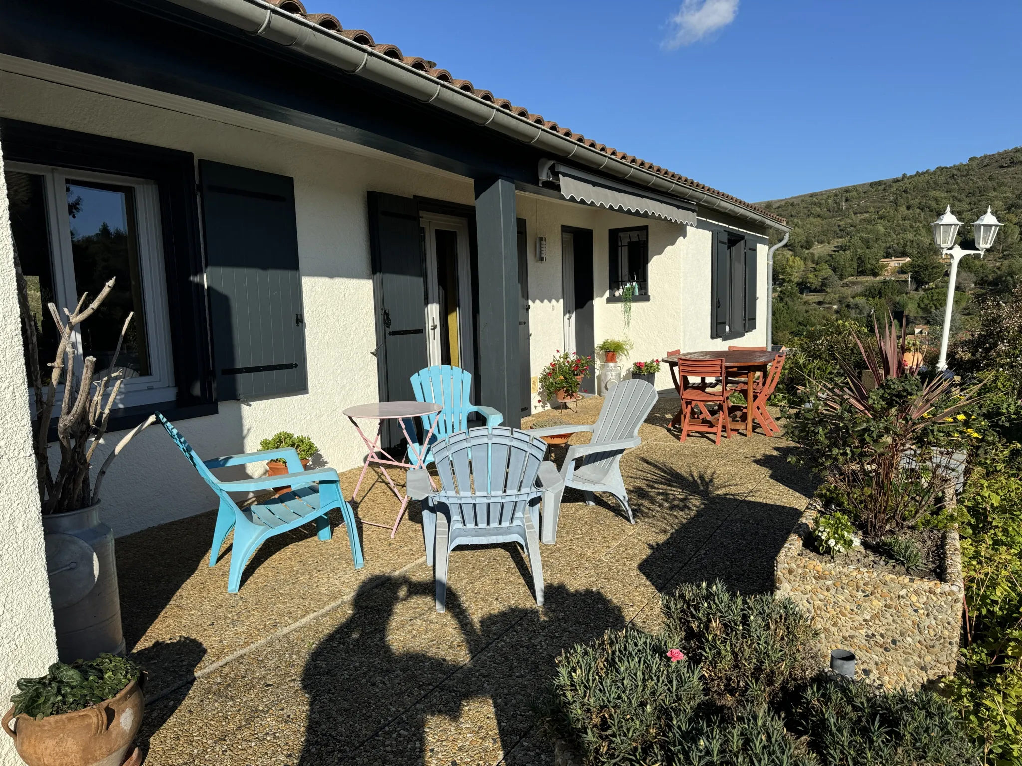 Maison de Plain-Pied avec Vue sur Montagnes à Couiza 