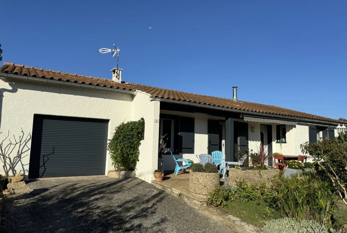 Maison de Plain-Pied avec Vue sur Montagnes à Couiza 