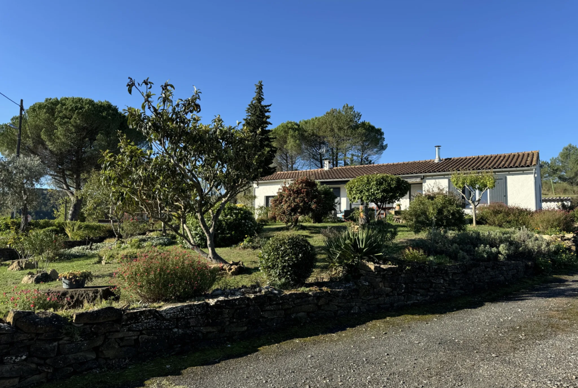 Maison de Plain-Pied avec Vue sur Montagnes à Couiza 