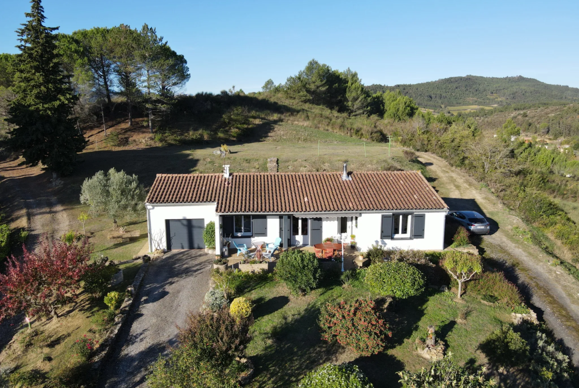 Maison de Plain-Pied avec Vue sur Montagnes à Couiza 