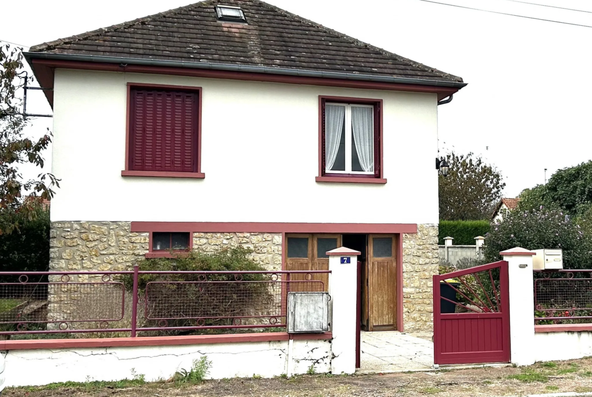 Pavillon indépendant à vendre à Varennes Vauzelles, quartier calme 