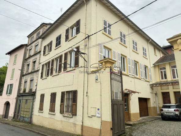 Maison de caractère à Thizy-les-Bourgs - 230 m² habitable