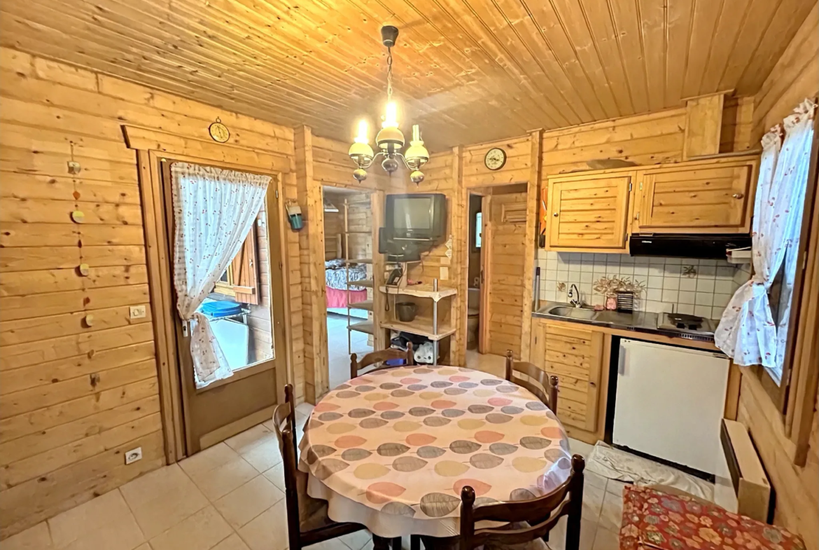 Chalet à Marcillac-la-Croisille en Corrèze 