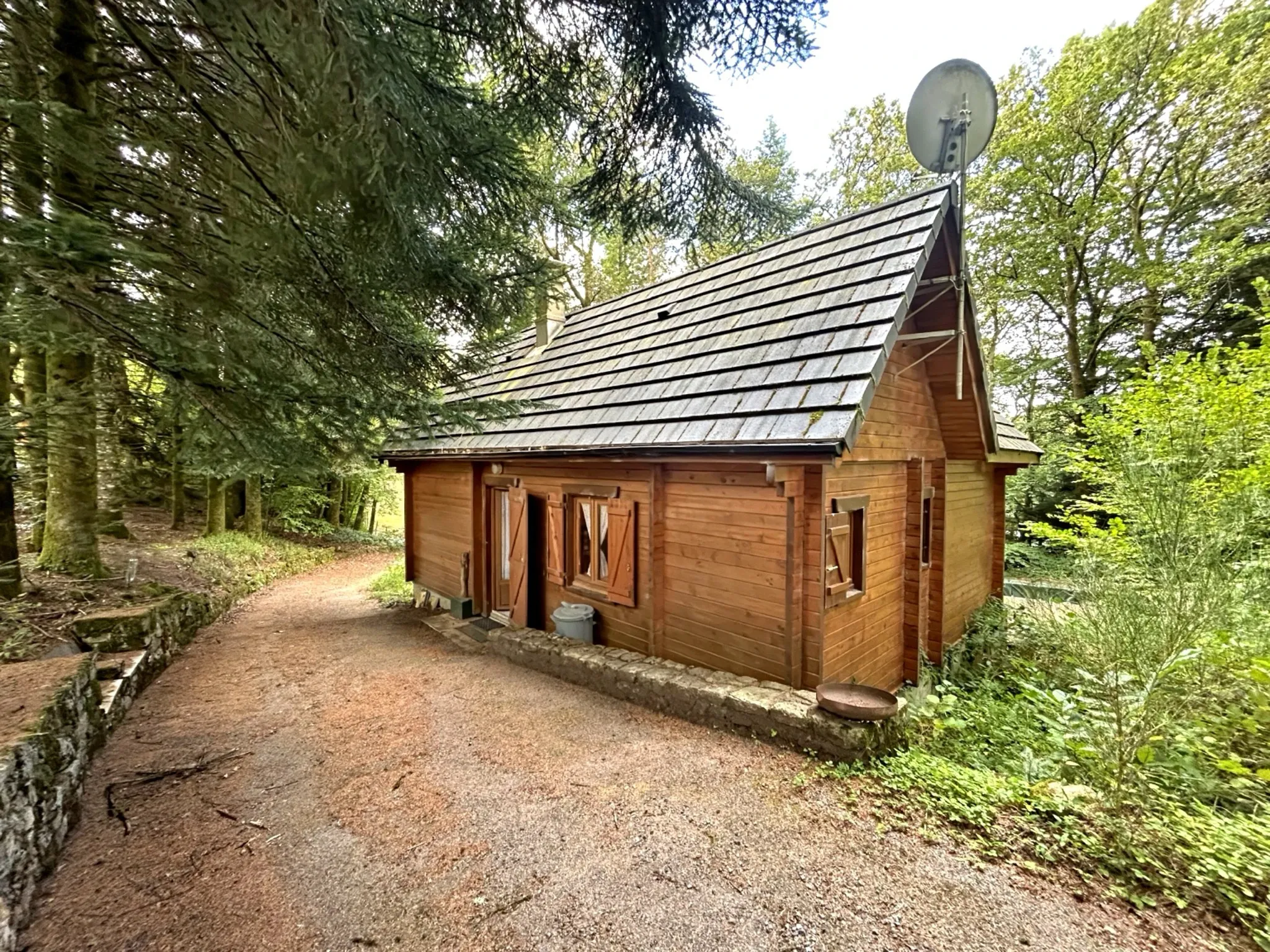 Chalet à Marcillac-la-Croisille en Corrèze 