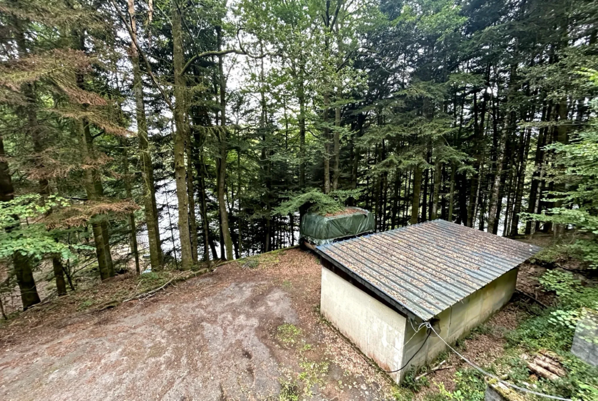 Chalet à Marcillac-la-Croisille en Corrèze 