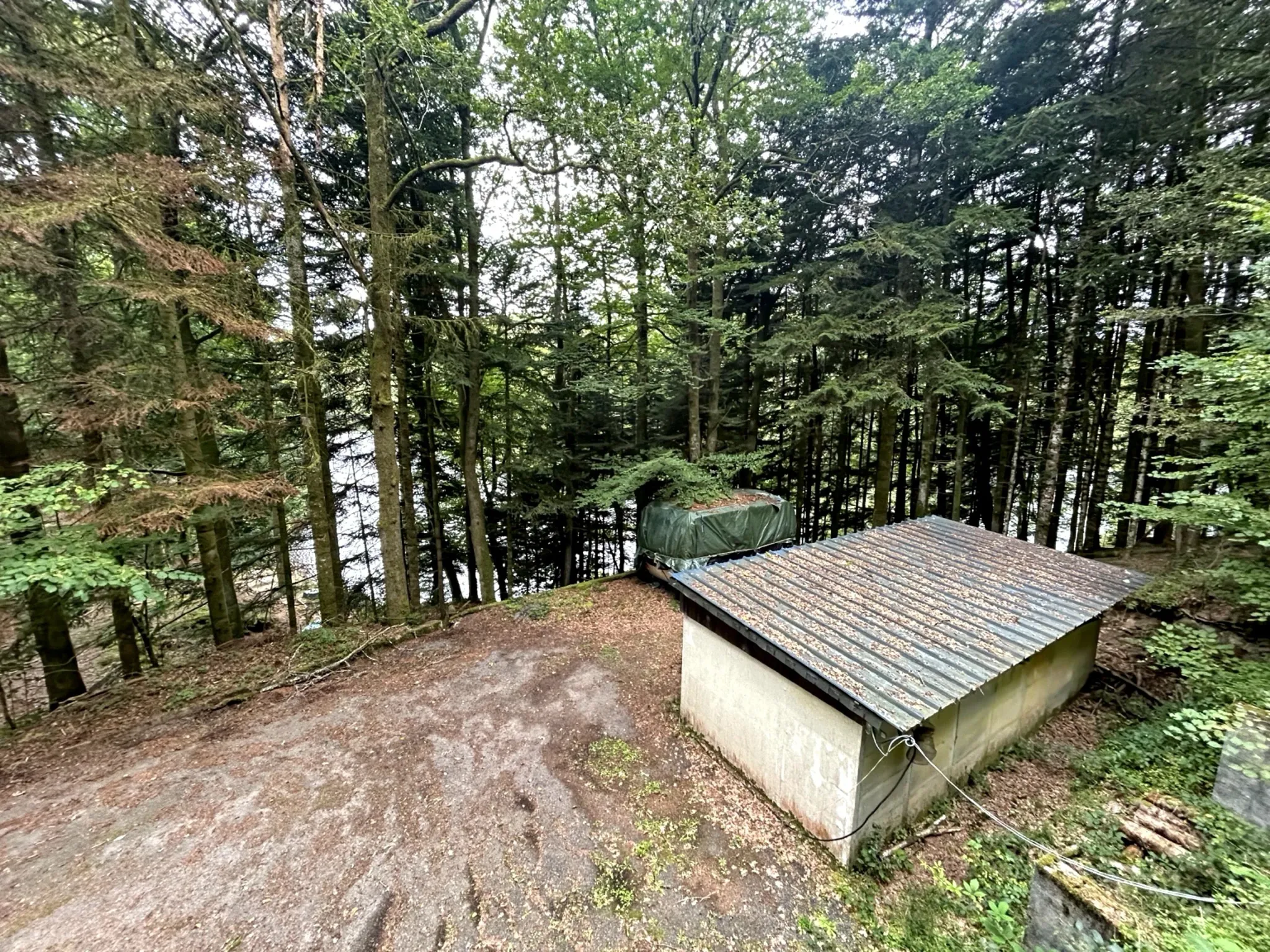 Chalet à Marcillac-la-Croisille en Corrèze 