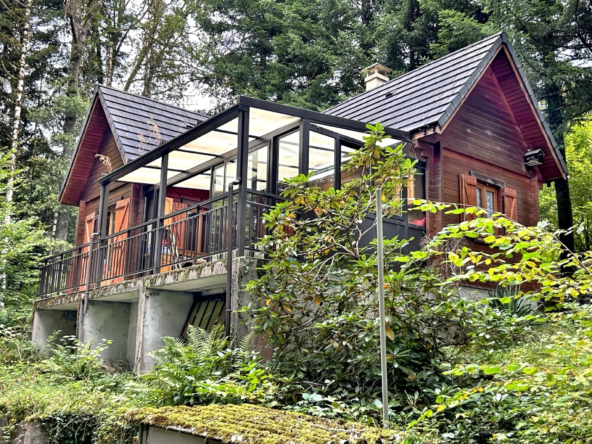 Chalet à Marcillac-la-Croisille en Corrèze