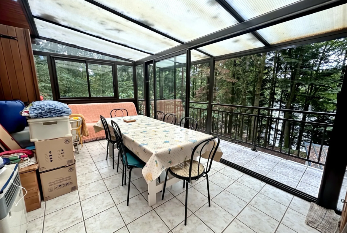 Chalet à Marcillac-la-Croisille en Corrèze 