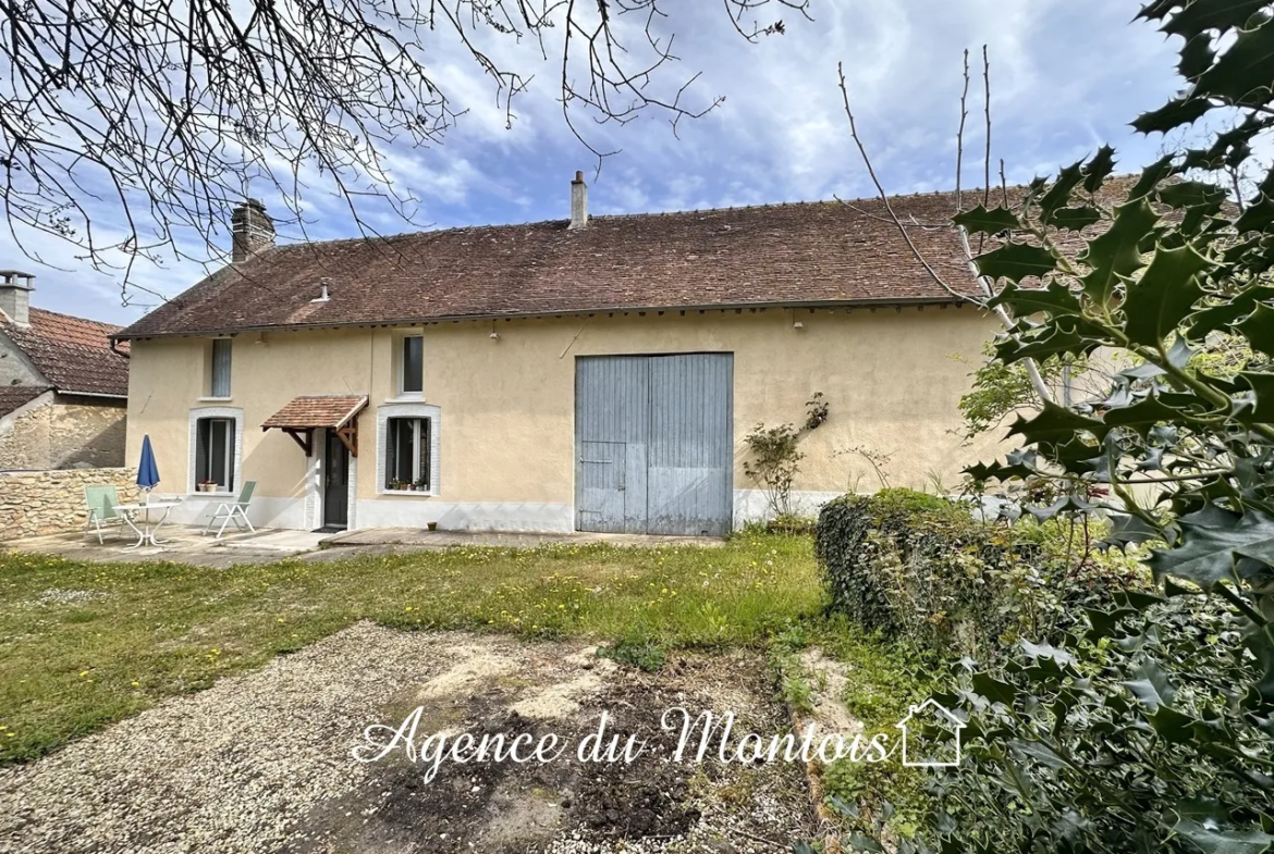 Fermette Rénovée à Vendre près de Provins - 3 pièces, 2 chambres 