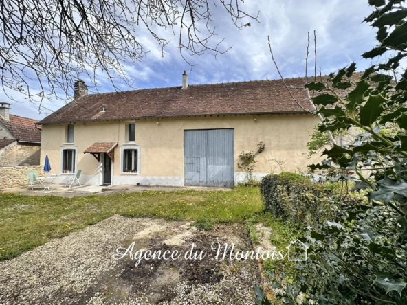 Fermette Rénovée à Vendre près de Provins - 3 pièces, 2 chambres