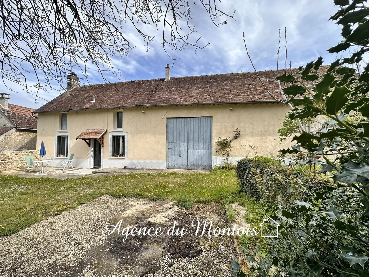 Fermette Rénovée à Vendre près de Provins - 3 pièces, 2 chambres 