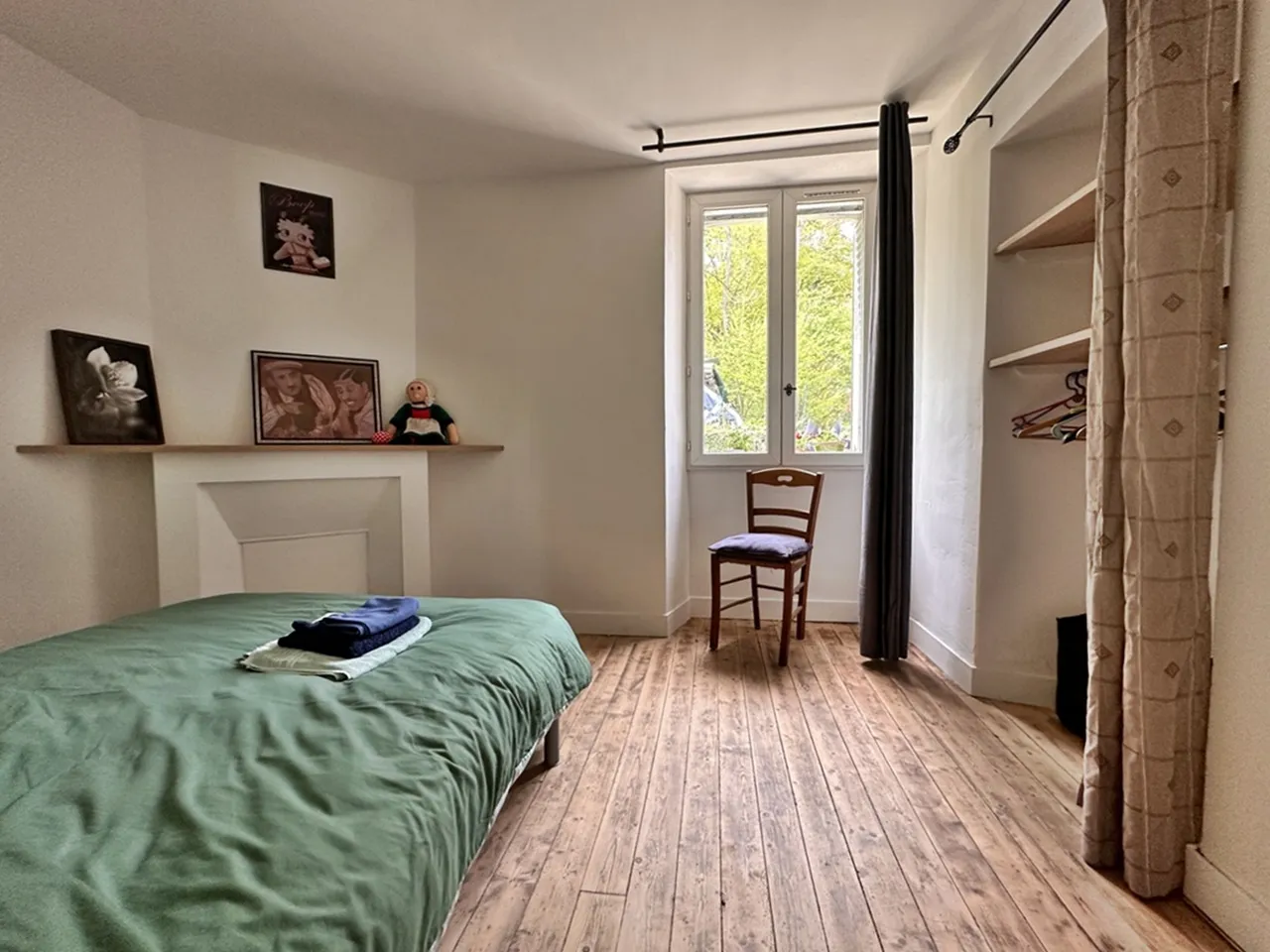 Fermette Rénovée à Vendre près de Provins - 3 pièces, 2 chambres 