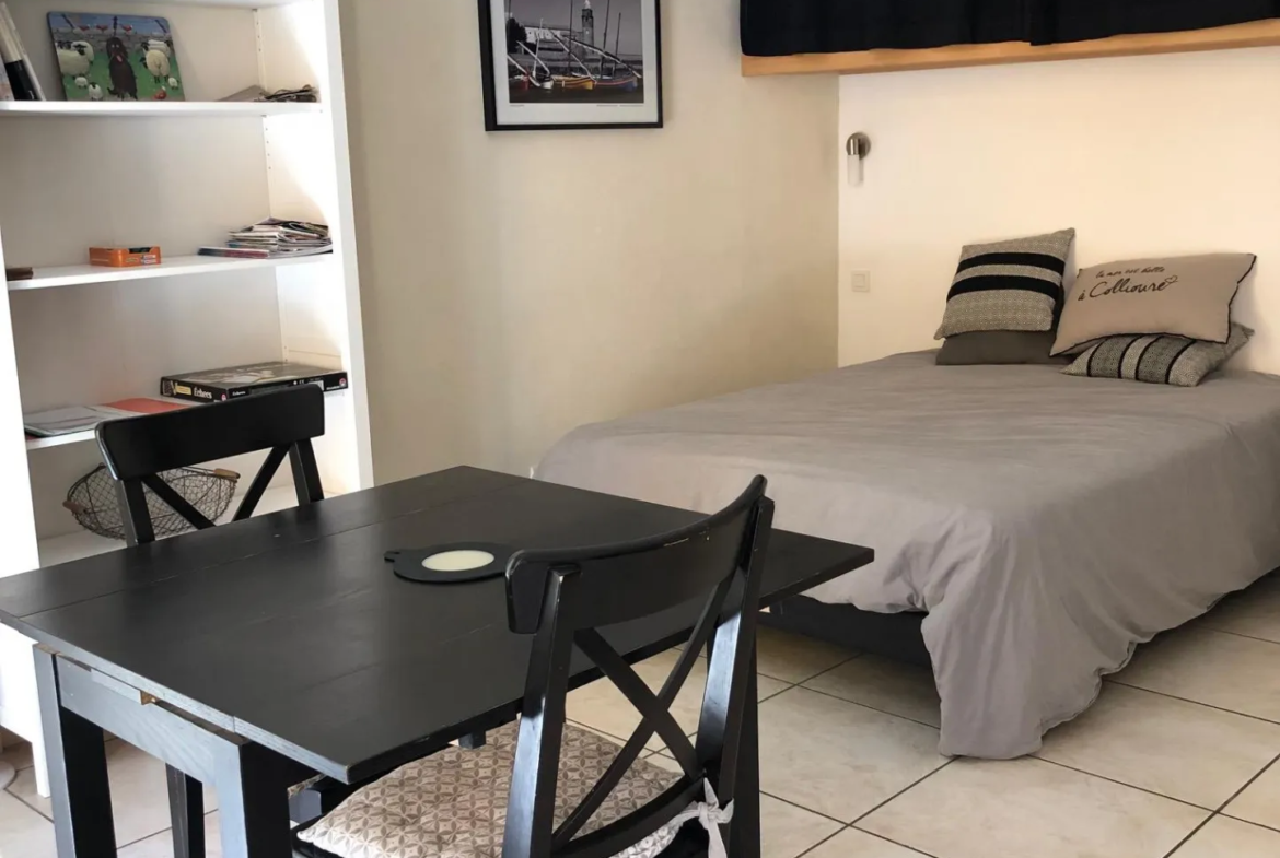 Vente d'un appartement à Collioure - 145 000 euros 