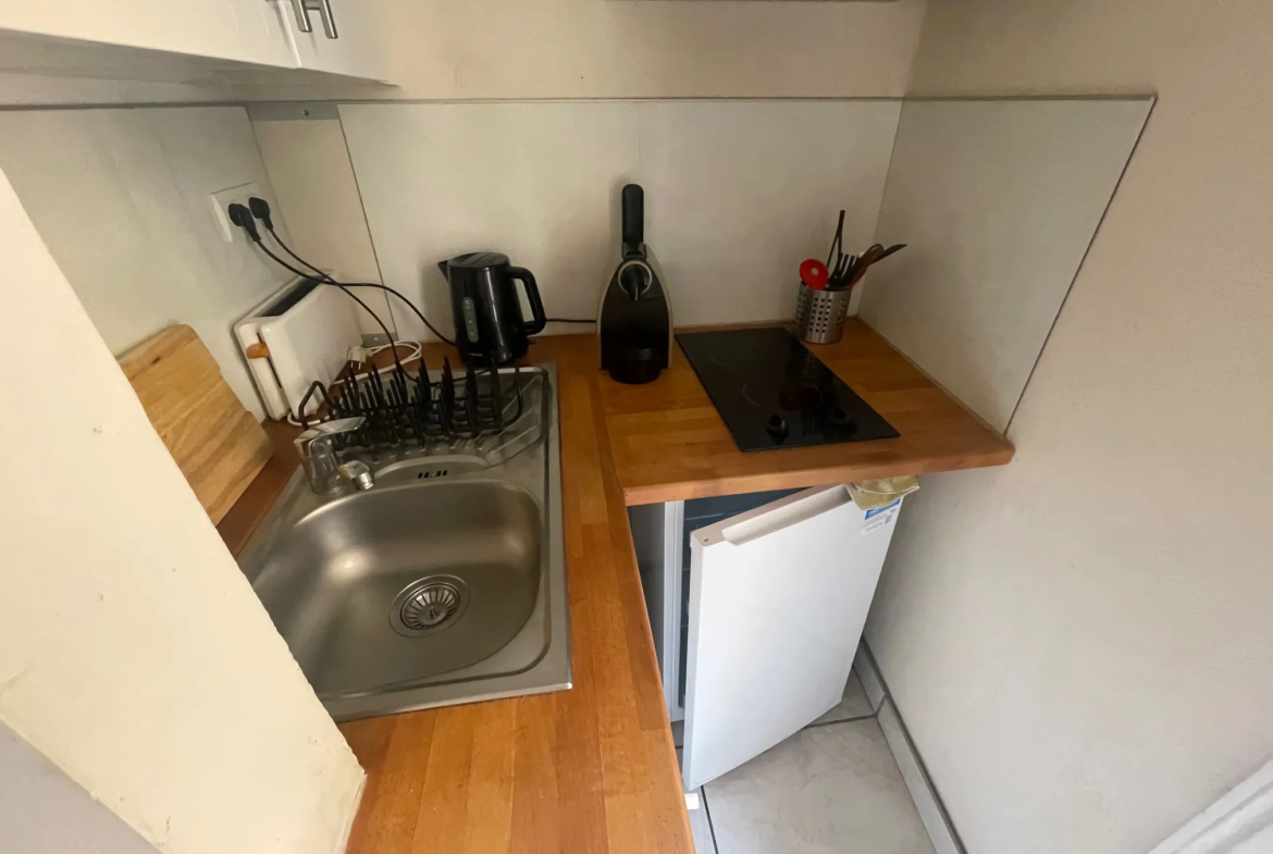 Vente d'un appartement à Collioure - 145 000 euros 