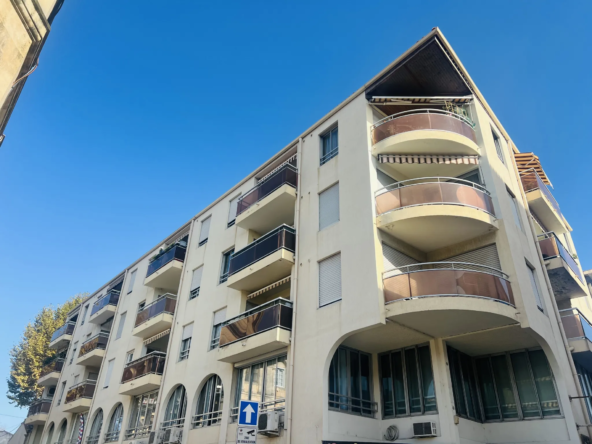 Magnifique Appartement T3 à Lunel en Résidence Sécurisée