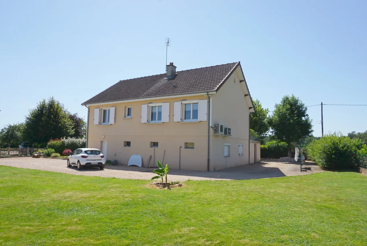 À vendre : Belle maison de 124 m² à Paray-le-Monial 