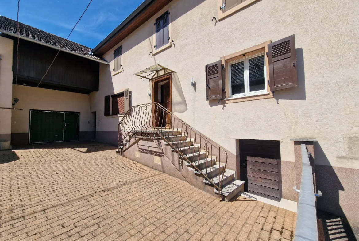 Maison de village à vendre à Hirtzbach - 82 m² 