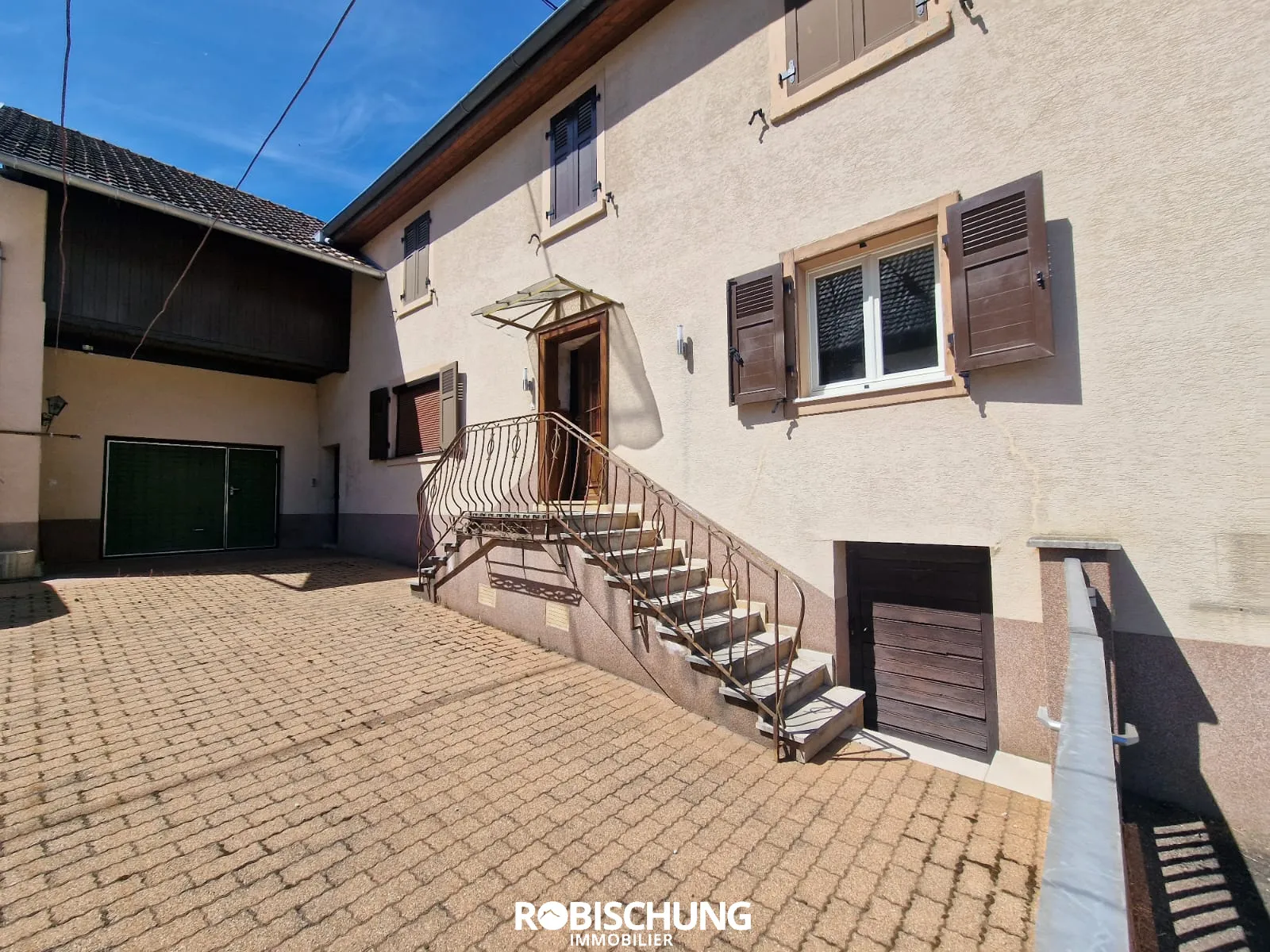 Maison de village à vendre à Hirtzbach - 82 m² 