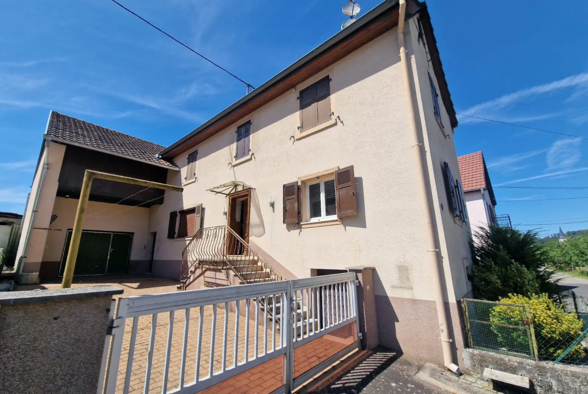 Maison de village à vendre à Hirtzbach - 82 m² 