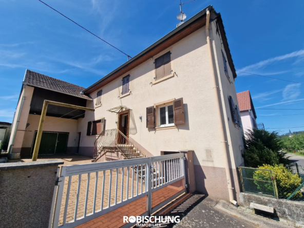 Maison de village à vendre à Hirtzbach - 82 m²