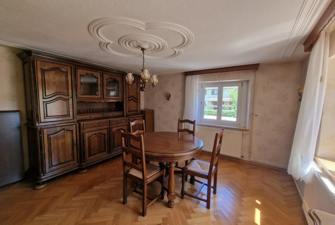 Maison de village à vendre à Hirtzbach - 82 m² 